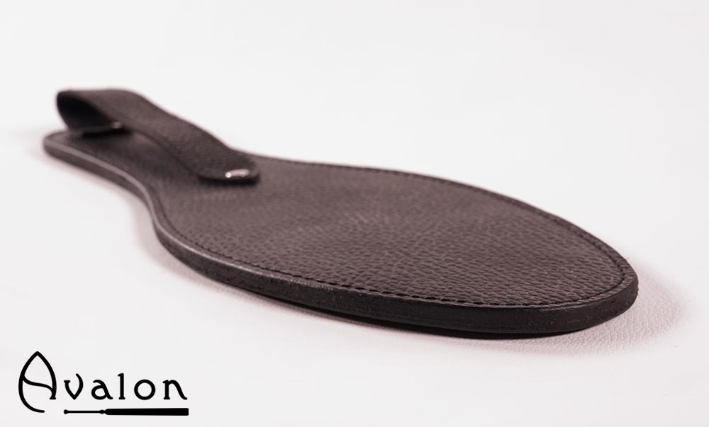Avalon – Sort paddle med reim